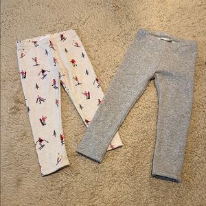 (2) Toddler Gymboree Leggings